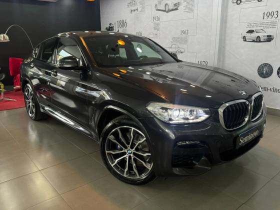 BMW X4 2.0 16V GASOLINA XDRIVE30I M SPORT STEPTRONIC